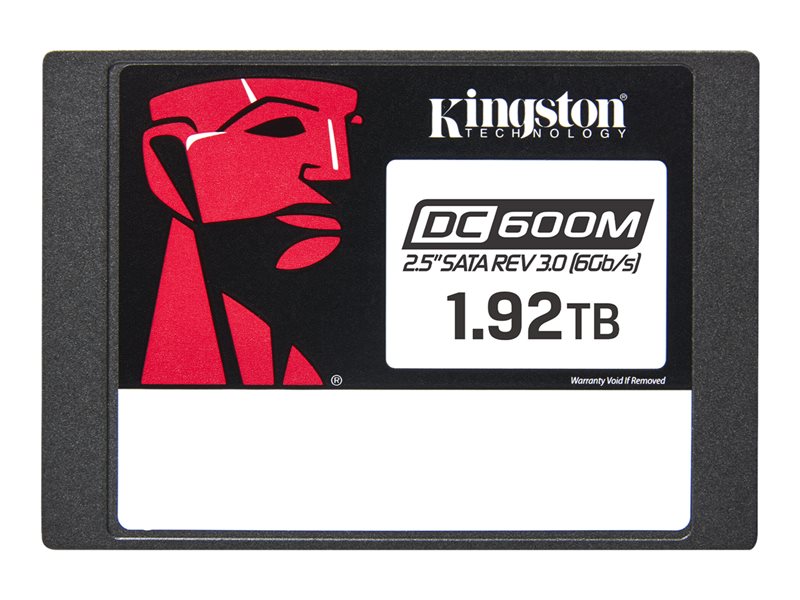 Kingston Dc600m Ssd 1 92tb Sata 3 2 5